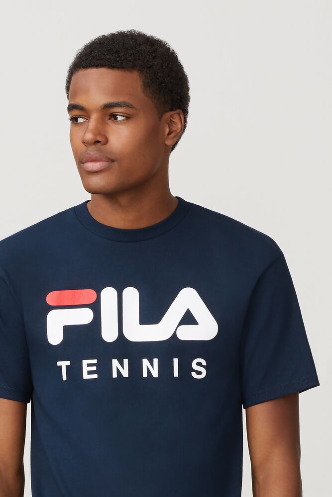 fila tennis t shirt