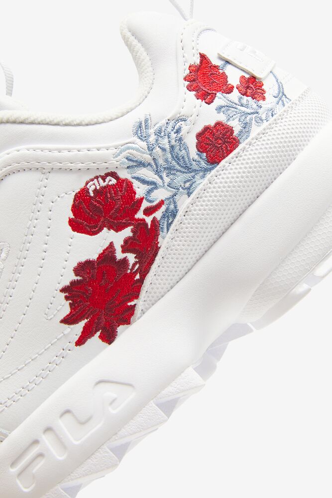 Fila disruptor flower pas cher on sale