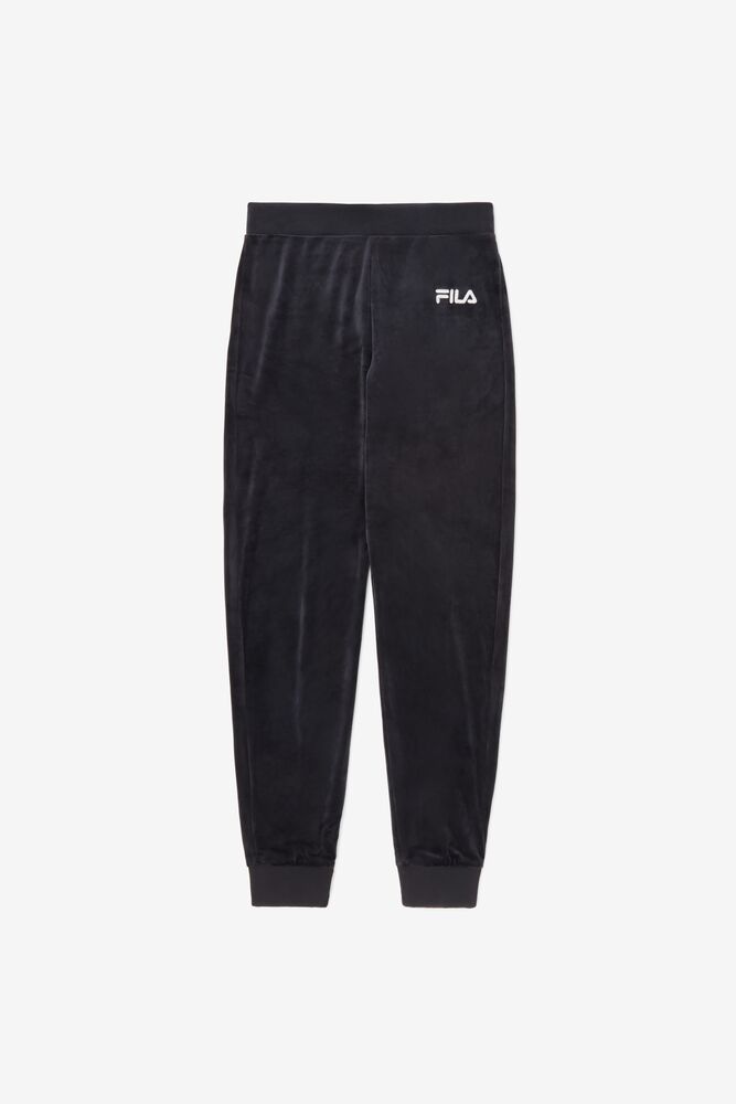 fila velour joggers