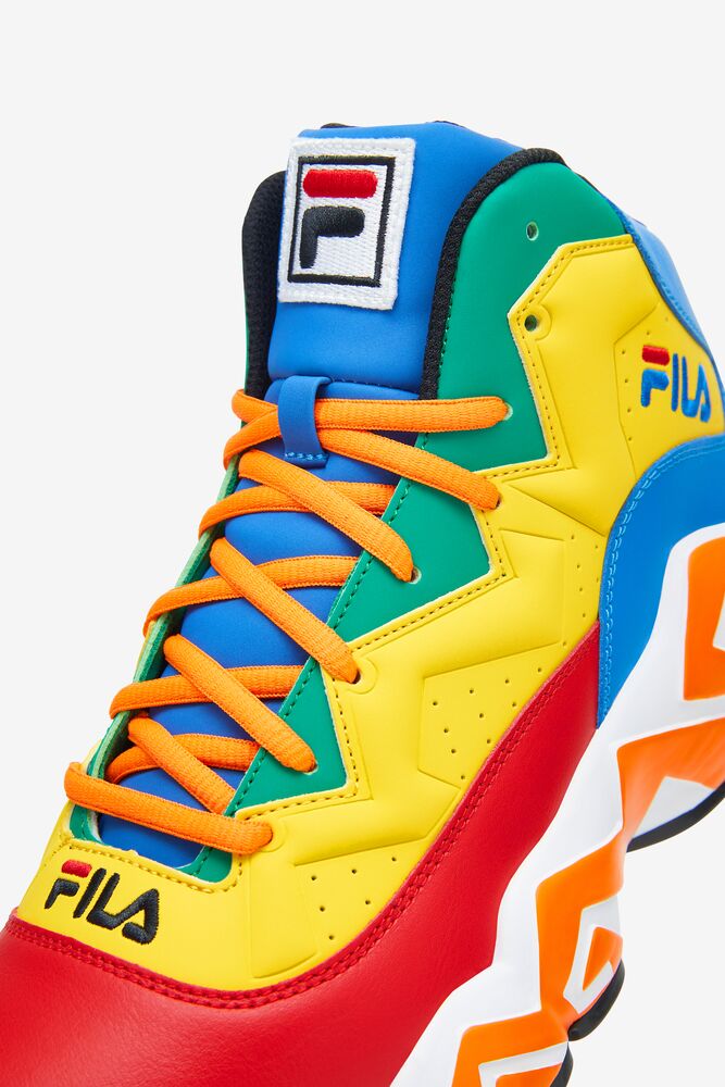 men's fila mb basketball shoes