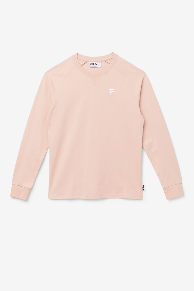 FLYNN LONG SLEEVE TEE/MISTYROSE/XXL Flynn Long Sleeve Tee in webimage-C1174150-8A41-41EC-BFA708657A0B97E8