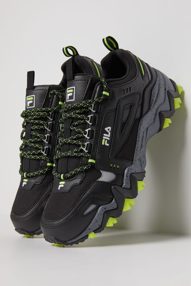 fila oakmont tr mens black