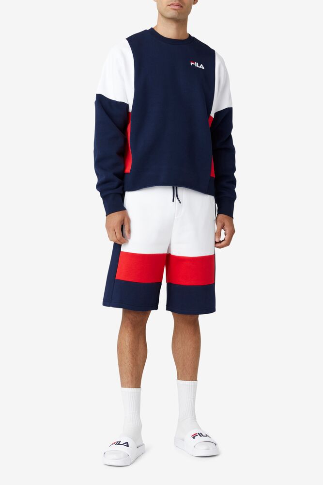 fila vernon crew sweatshirt