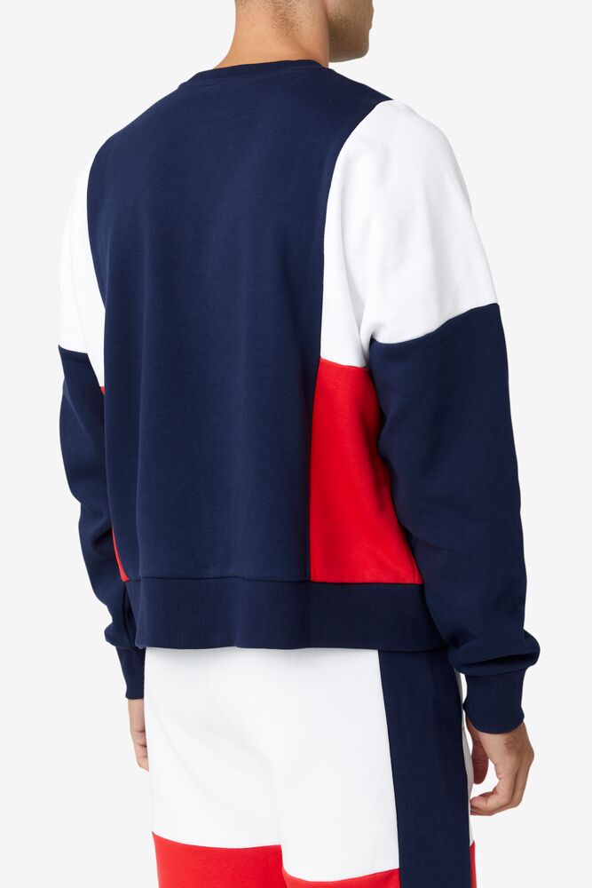 fila vernon crew sweatshirt