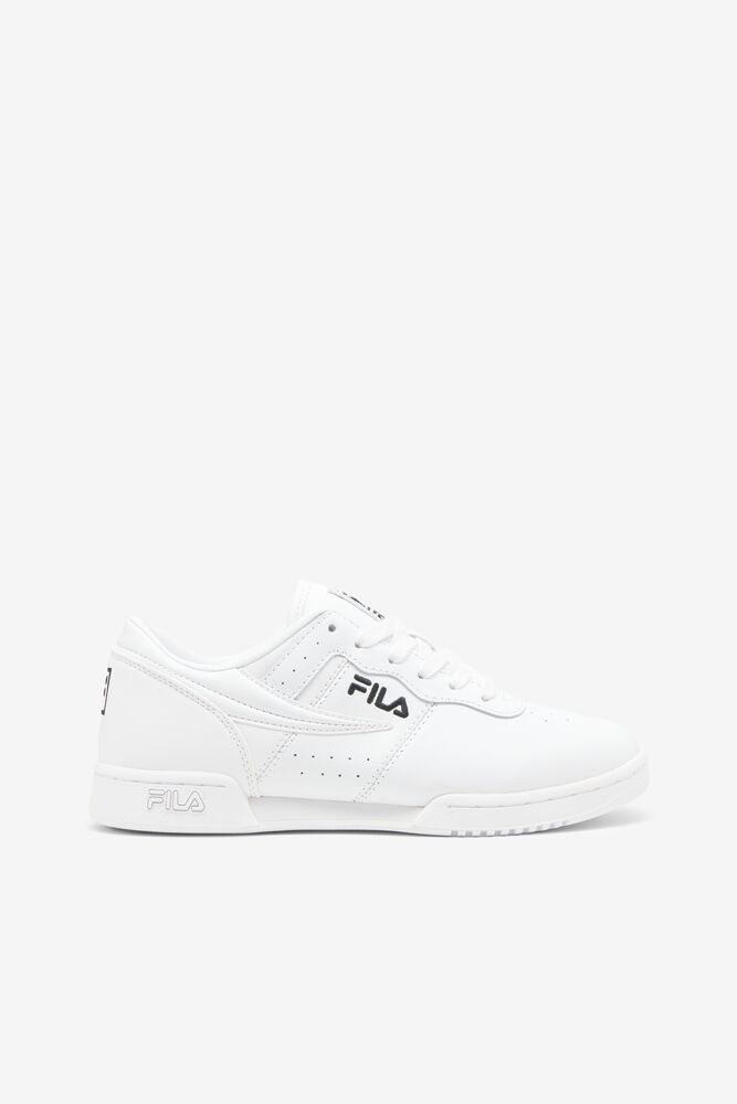 fila original fitness white shoes