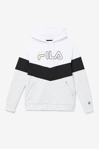 fila hoodie mens grey