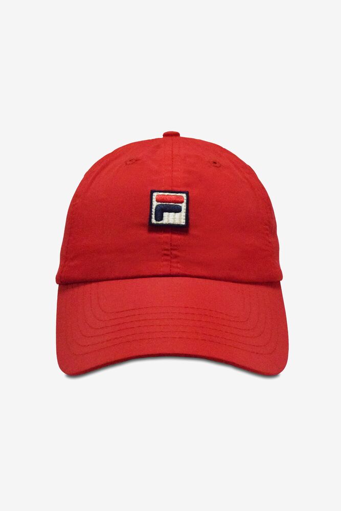 red fila hat