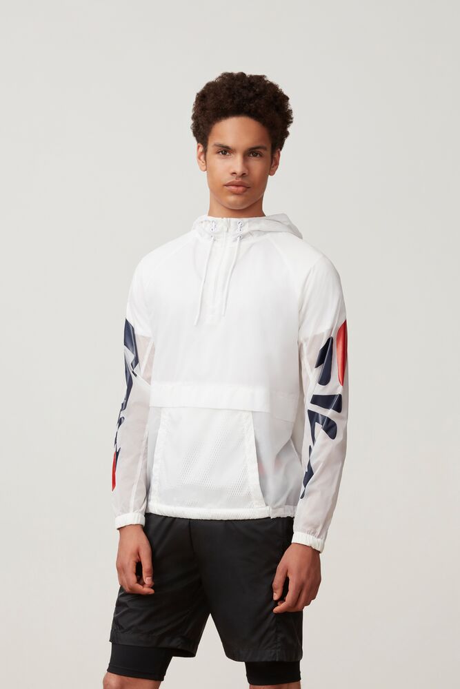 fila half zip jacket