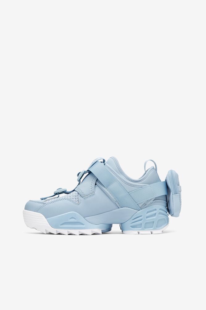 fila sneakers with pouch