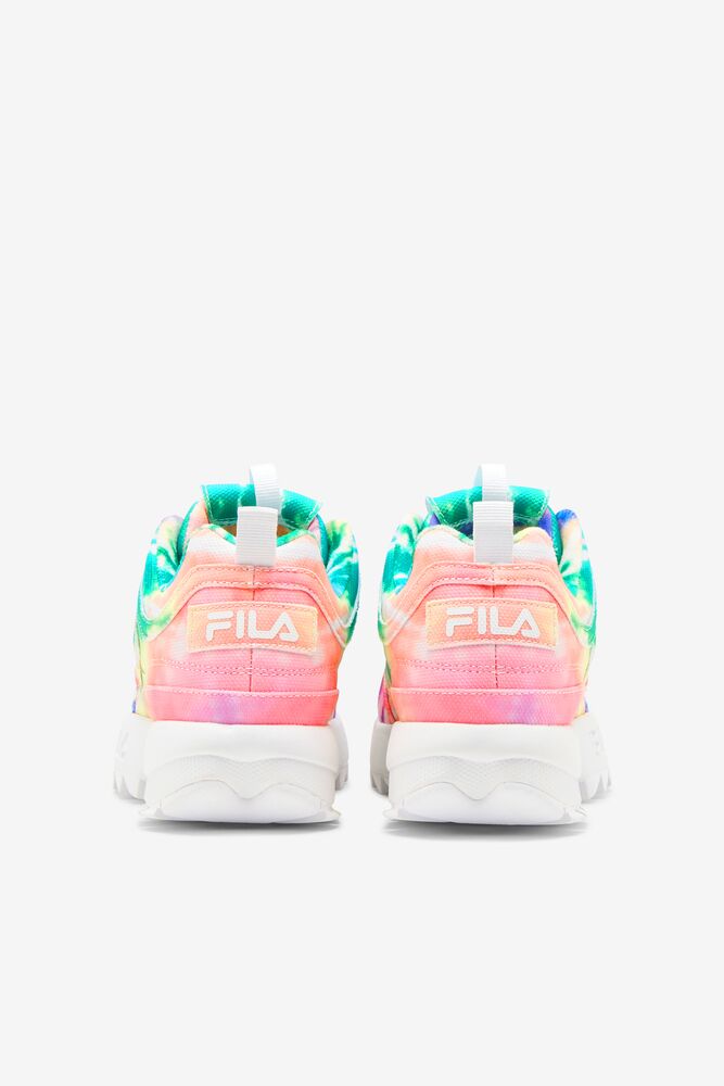 fila tie dye disruptor