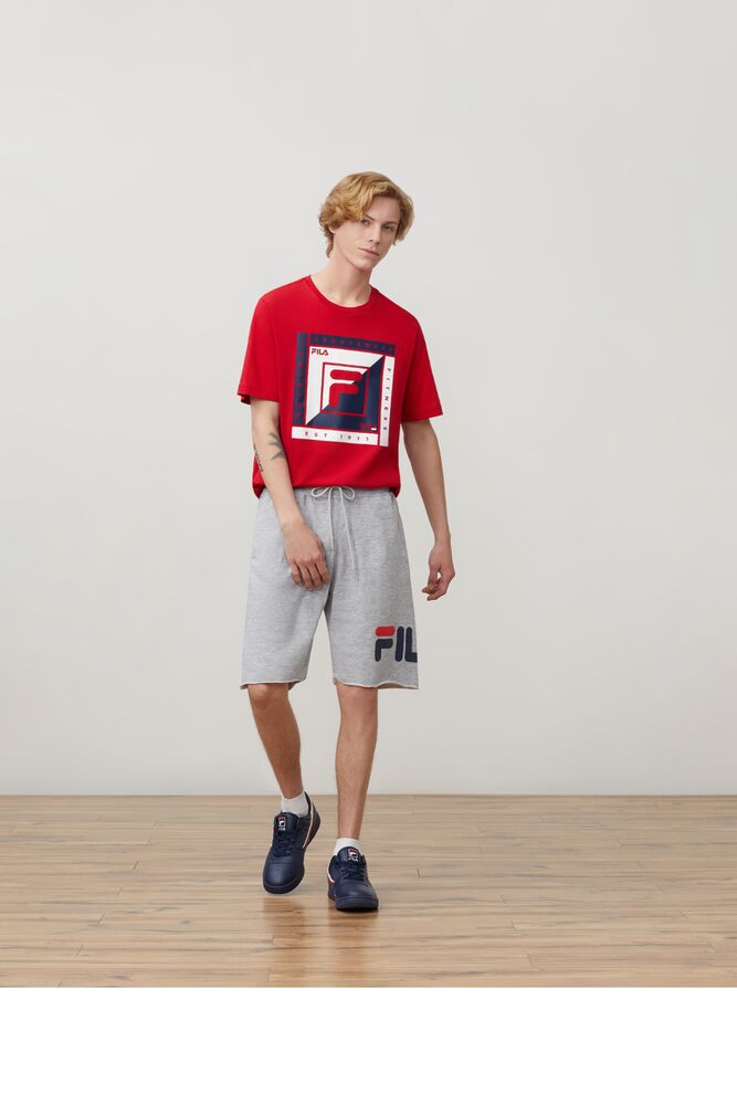 fila shirt and shorts