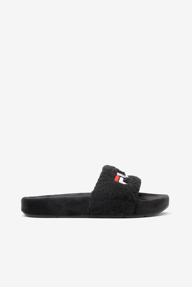 womens fila slides