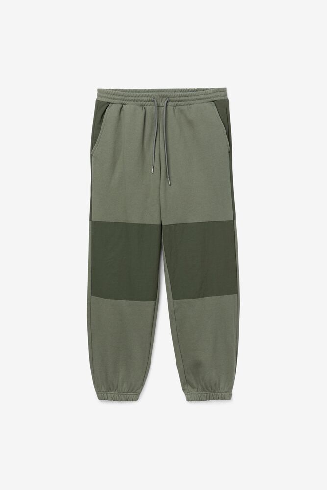 WOVEN MIXED JOGGER PANT/MILITARY KHAKI/Medium Project 7 Woven Mixed Patch Jogger in webimage-4A89669D-04D9-419A-9DAB0A88BD67584C