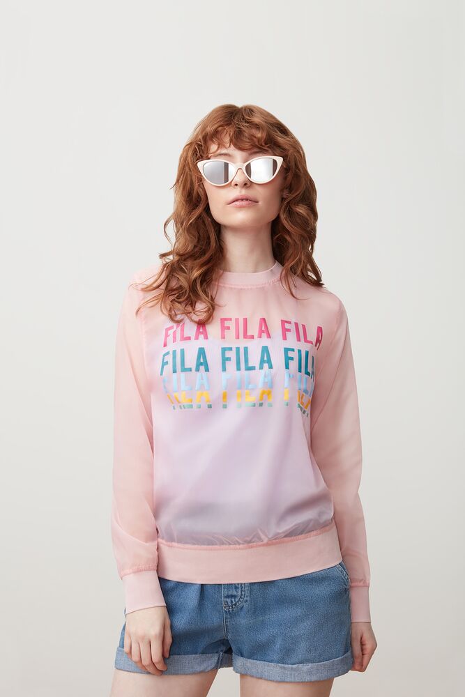 fila girls sweatshirt