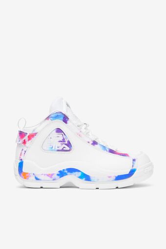 grant hill tie dye shoes