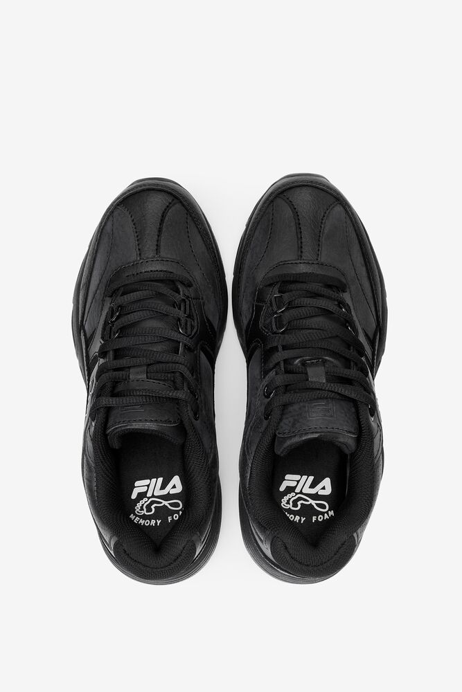 fila memory foam work shoes