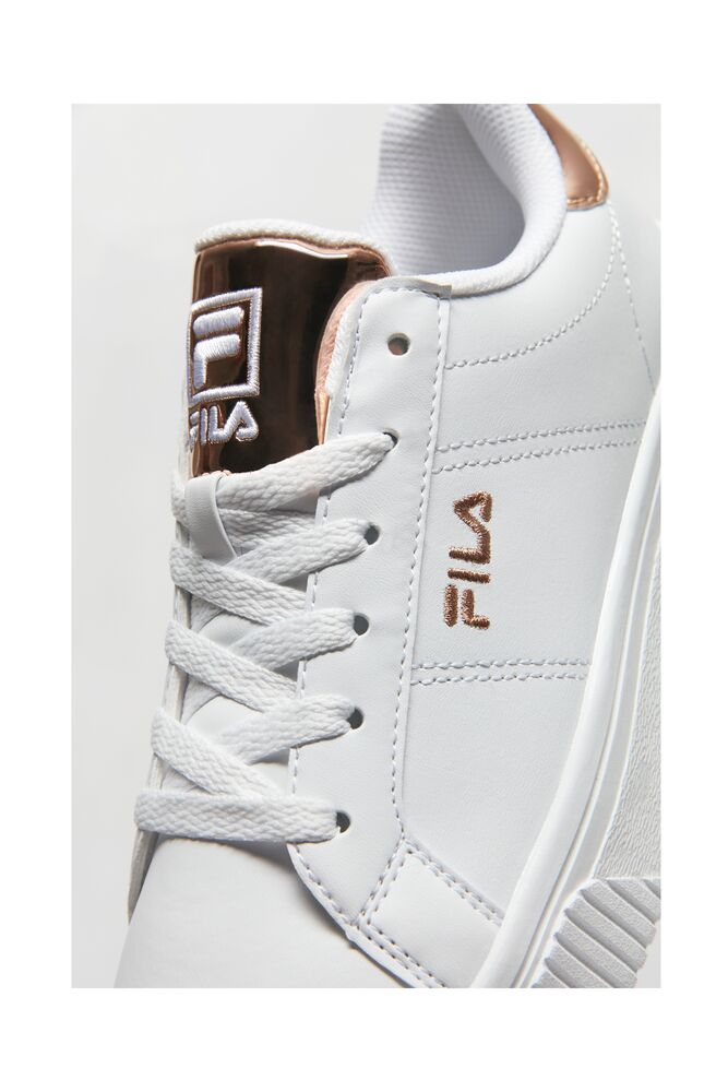 fila panache platform sneaker rose gold