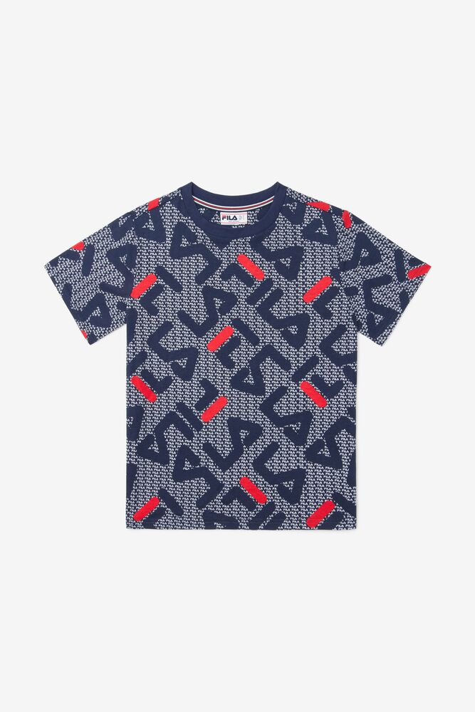 CASTORI TEE/NAVY/M null in NotAvailable
