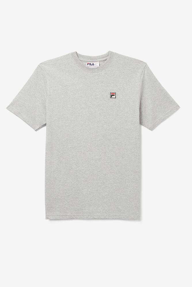 navy blue fila t shirt