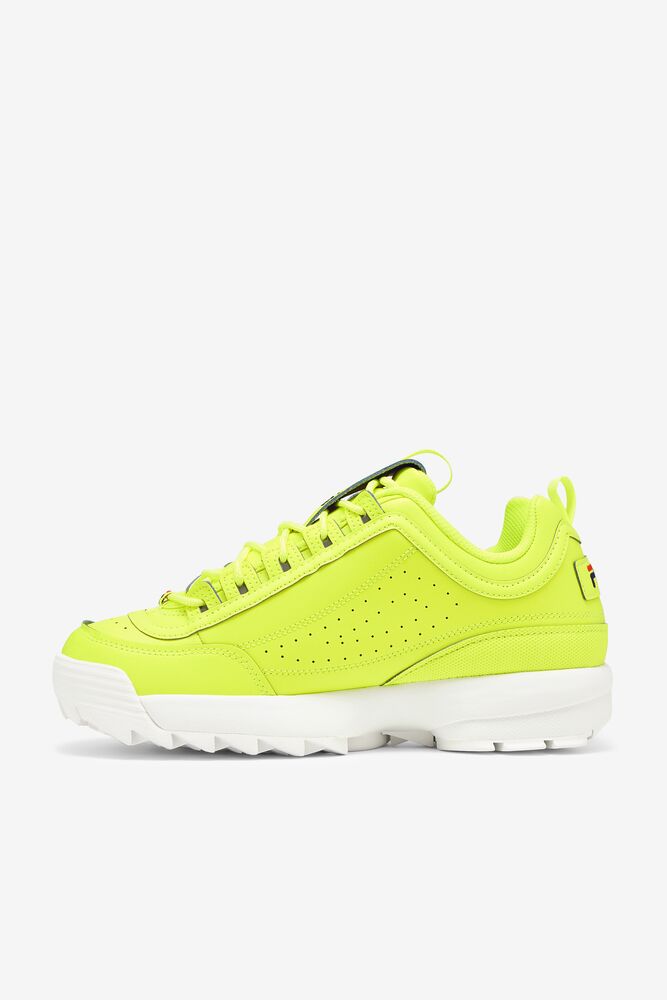 fila neon shoes