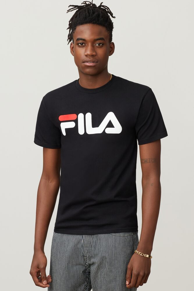Men's Short Sleeve Logo Tee | Fila