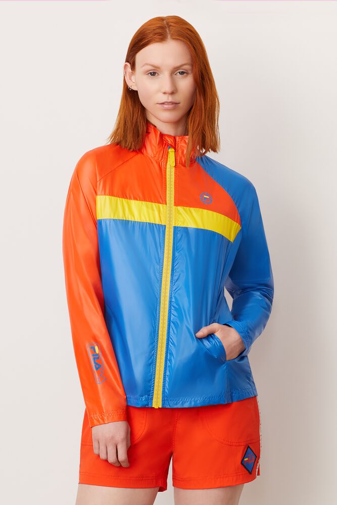 pg field mock leather jacket