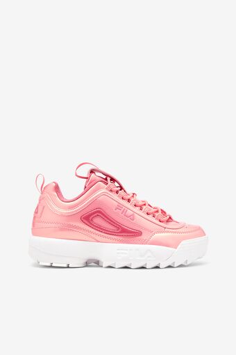 pink disruptor ii heart trainers