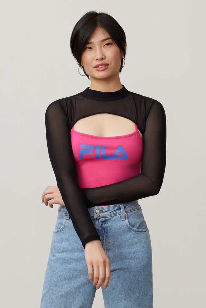 fila mesh top