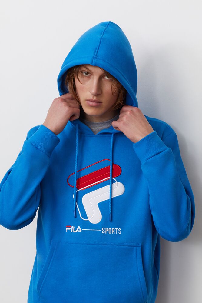 fila hoodie navy