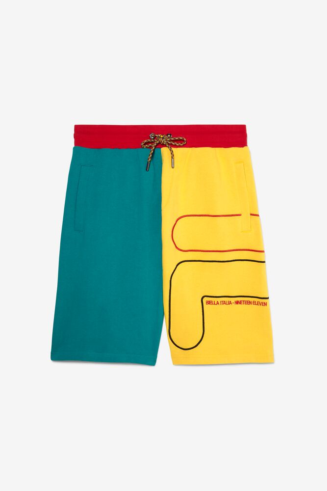 fila cotton shorts
