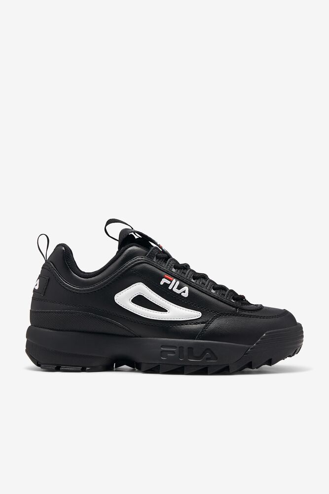 fila thick shoes