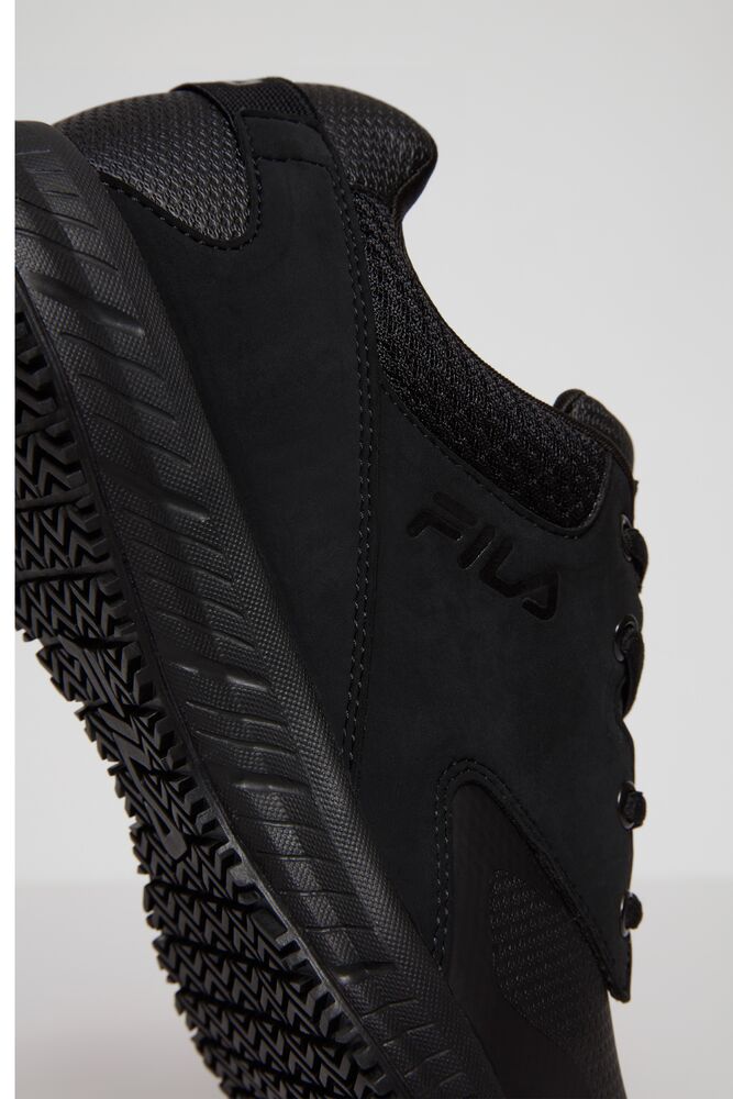 fila black mens shoes