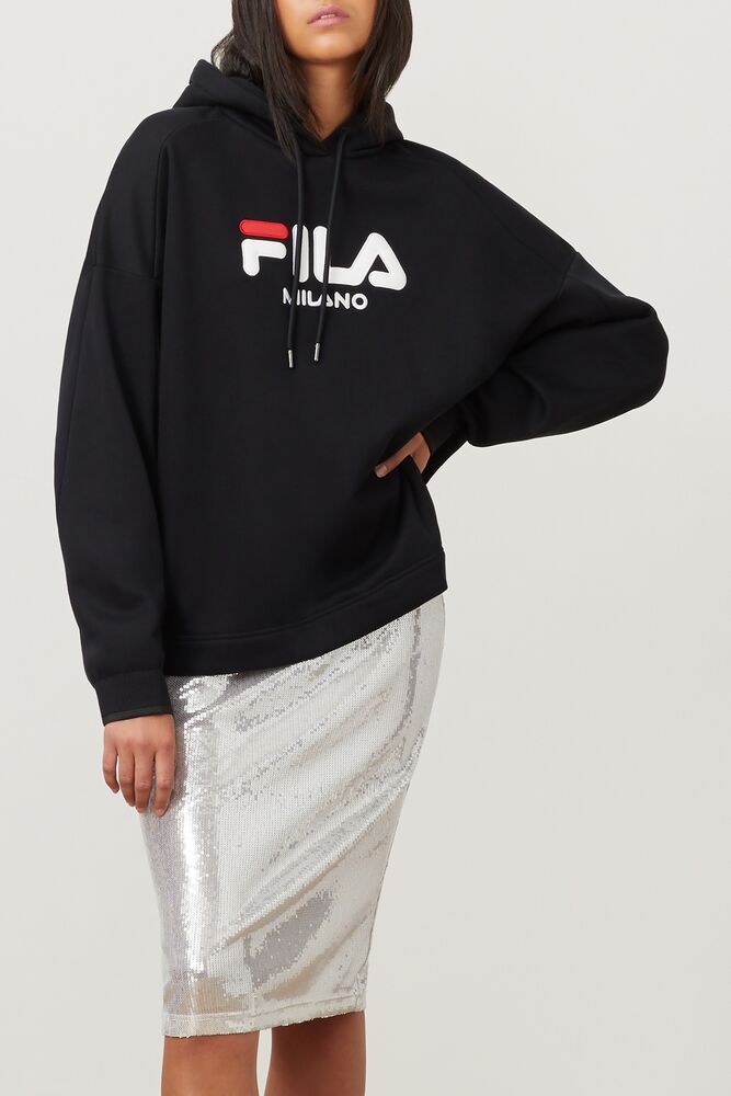 Fila Milano Hoodie - Sweatshirts & Hoodies | Fila