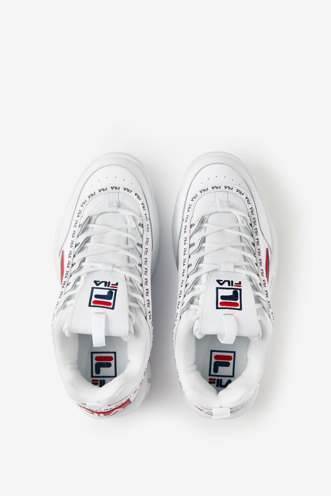 fila women's disruptor ii premium repeat sneakers