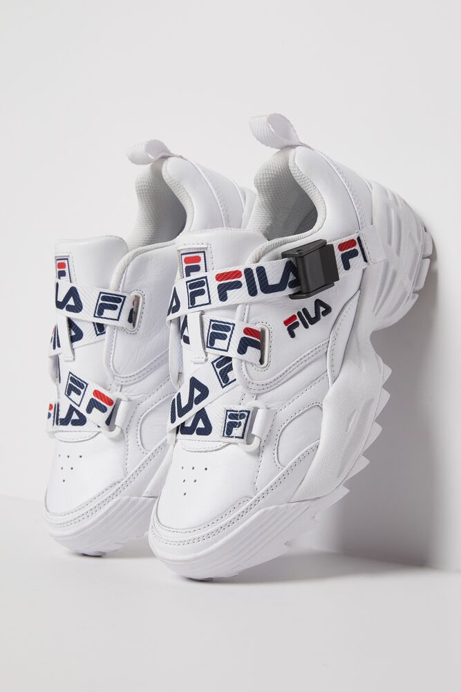 fila disruptor 2 red and blue