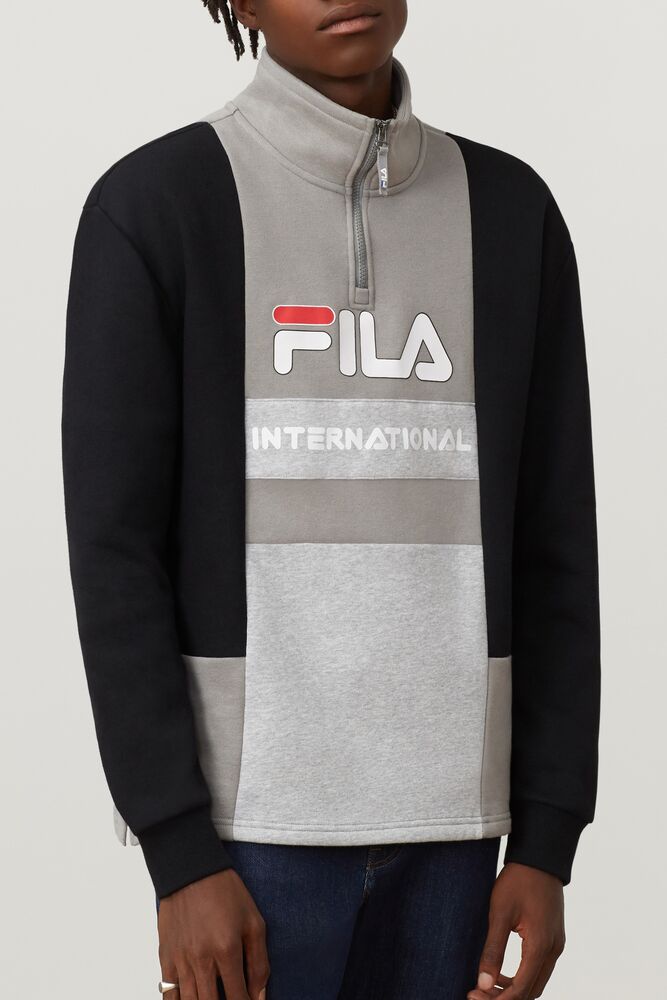 fila high neck sweatshirt
