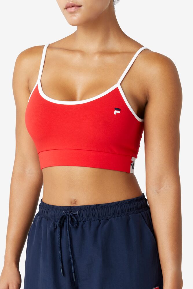 fila padded sports bra