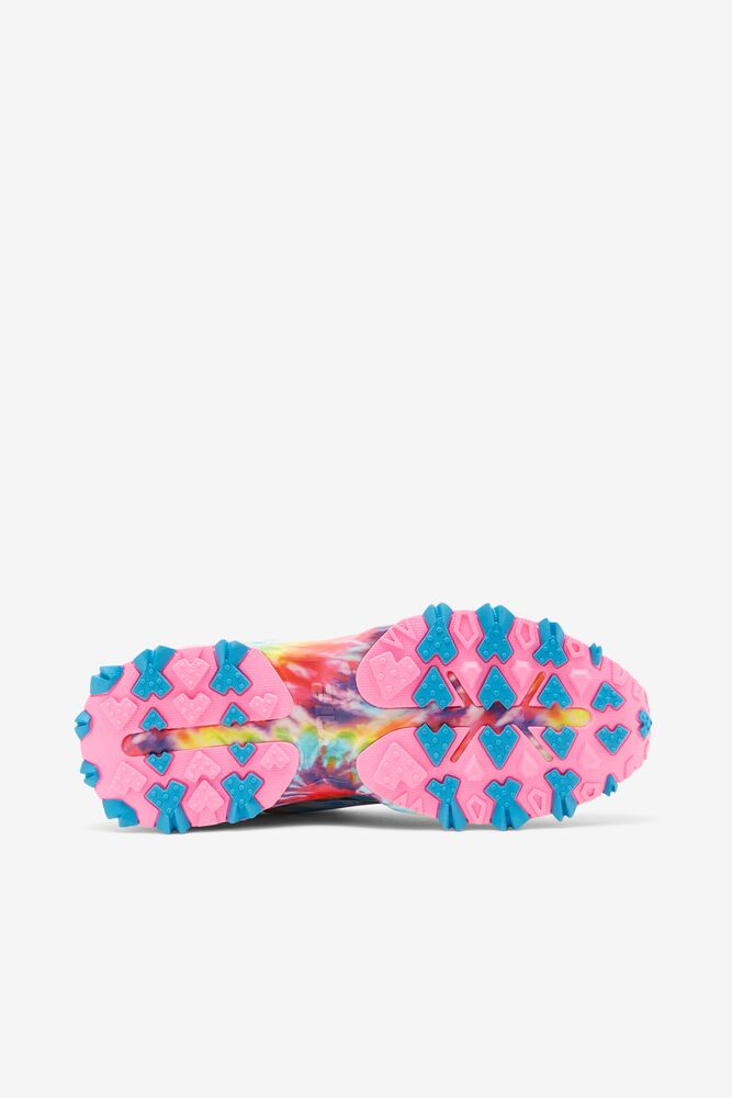 fila oakmont tr women's tie dye