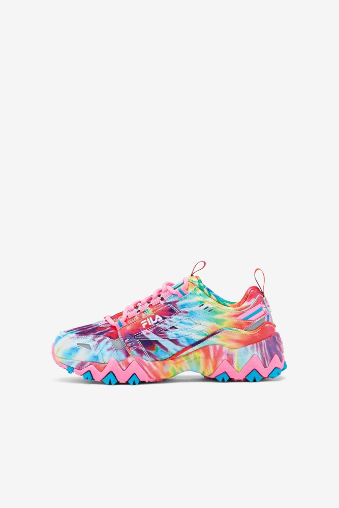 fila oakmont tr women's tie dye