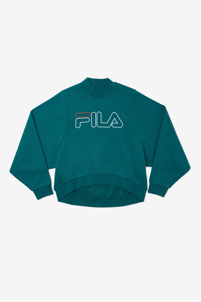 fila green sweatshirt