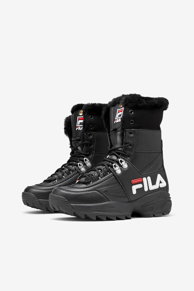 row boots fila