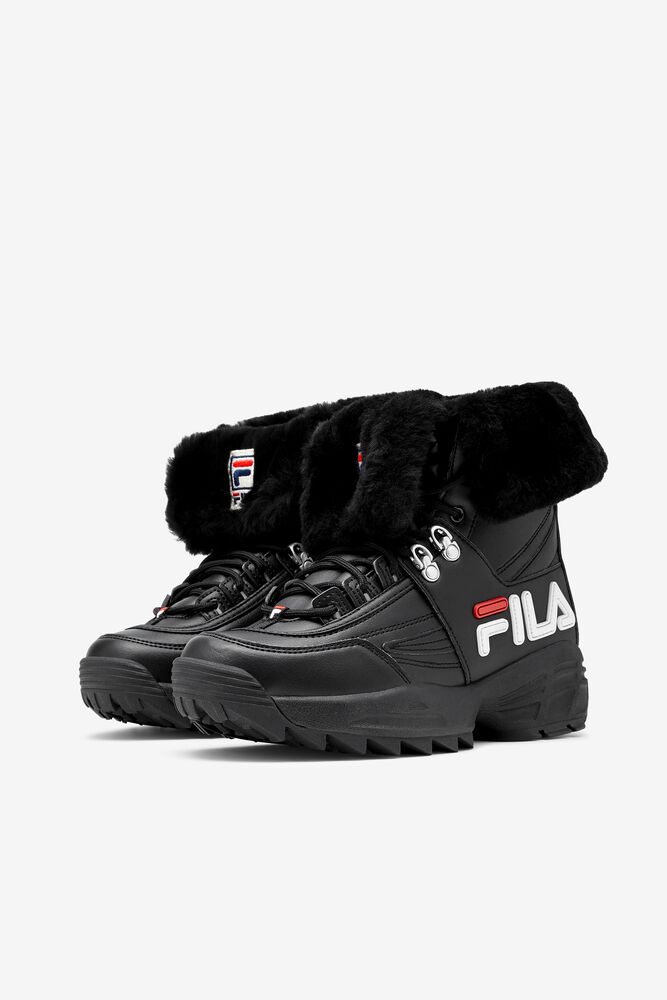 fila disruptor boots womens