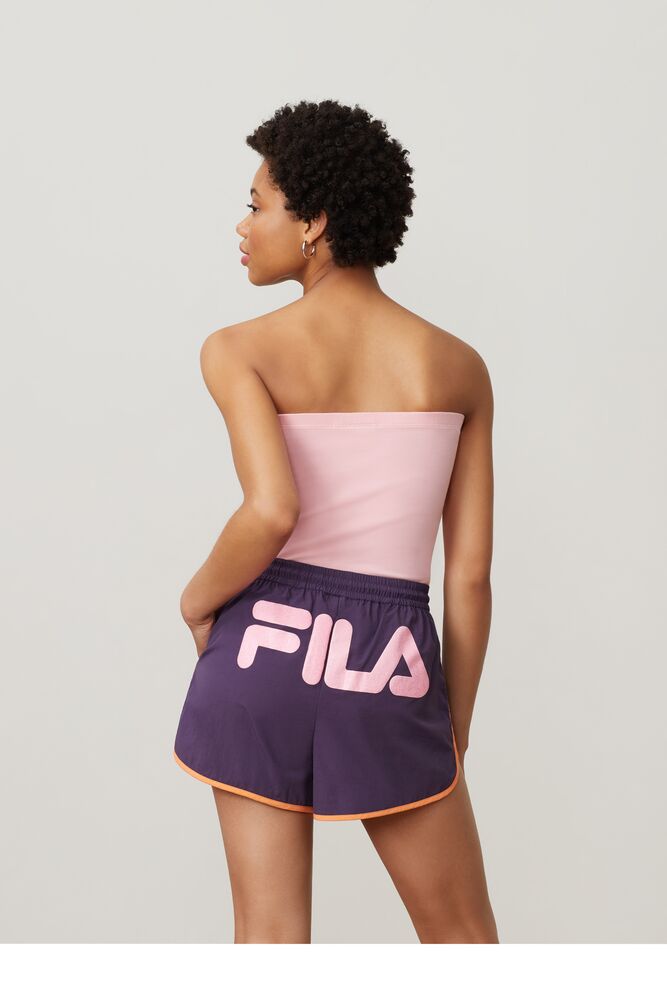 fila strapless top