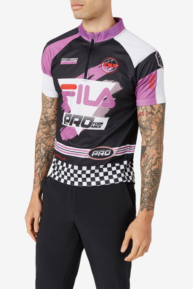 Download Stormpride Men's Cycling Jersey | Fila