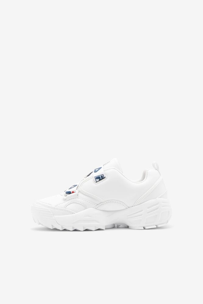 fila big white sneakers