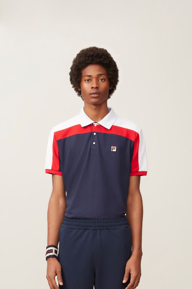 fila spencer polo