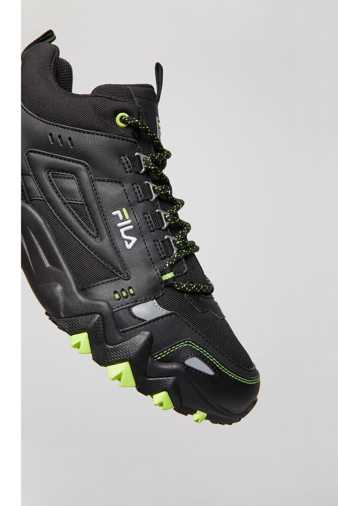 fila oakmont tr mens black