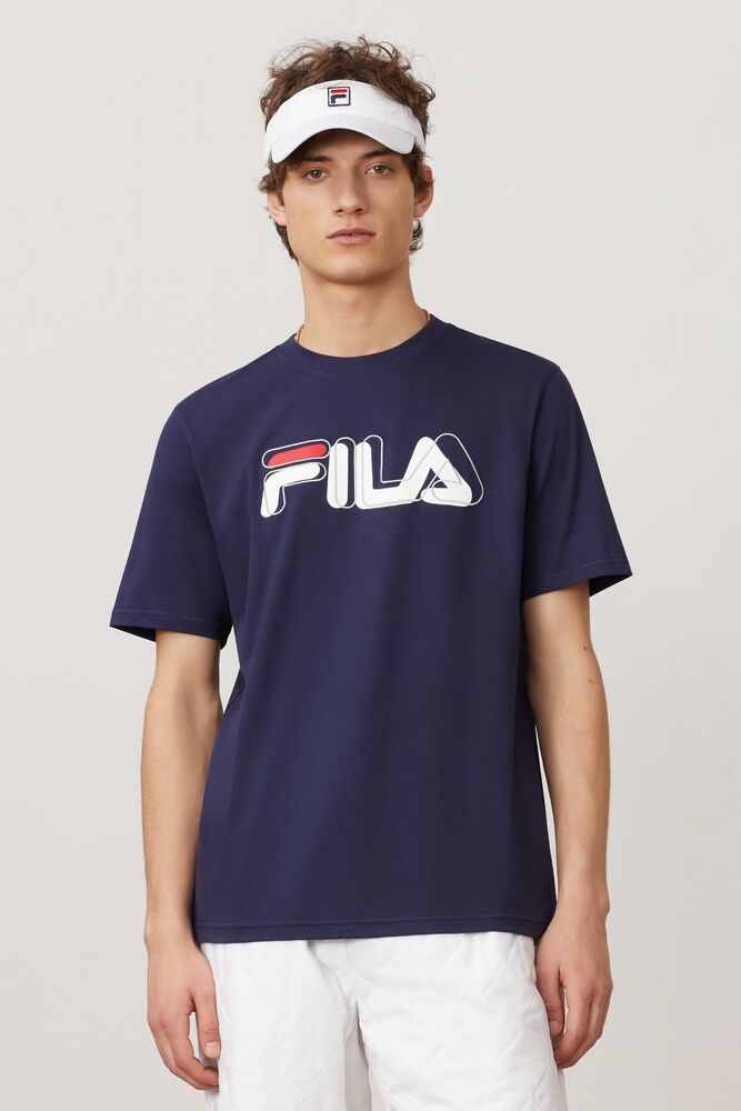 fila baseball tee