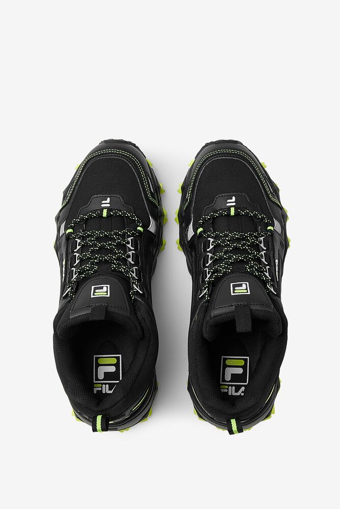 fila oakmont tr mens black