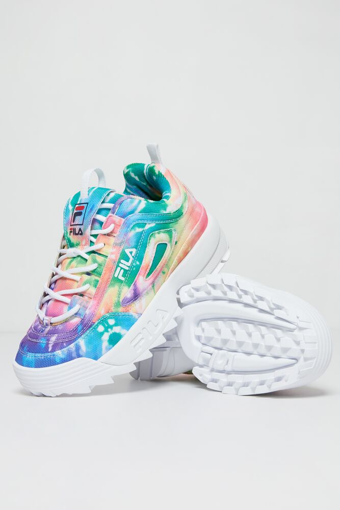 fila disruptor 2 tie dye